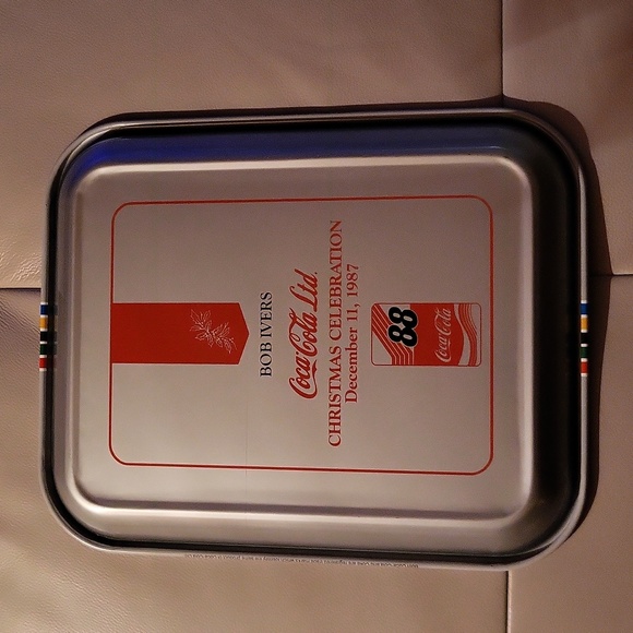 Coca-cola commemorative serving tray - Picture 2 of 5